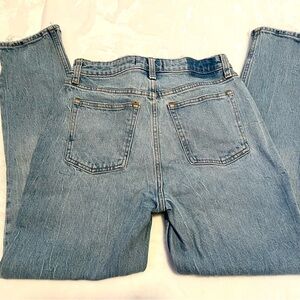 Abercrombie & Fitch Curve Love The Skinny, High Rise Jeans